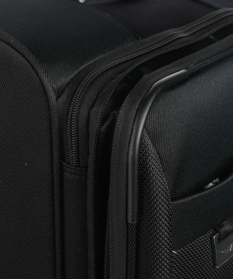 Travelite Miigo 4-Rollen Trolley Set nachtschwarz