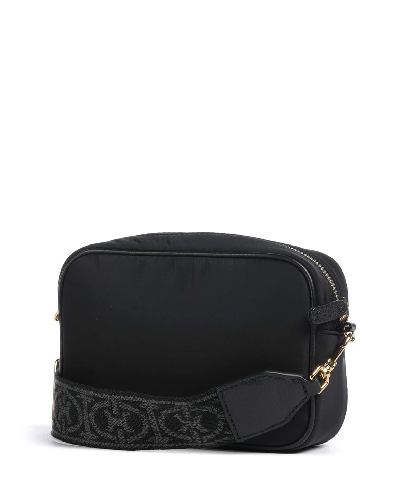 Coccinelle Tebe Nylon Puffy Umhängetasche noir