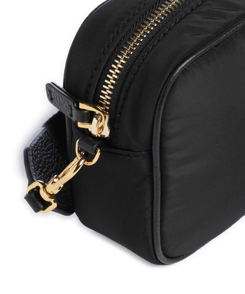 Coccinelle Tebe Nylon Puffy Umhängetasche noir