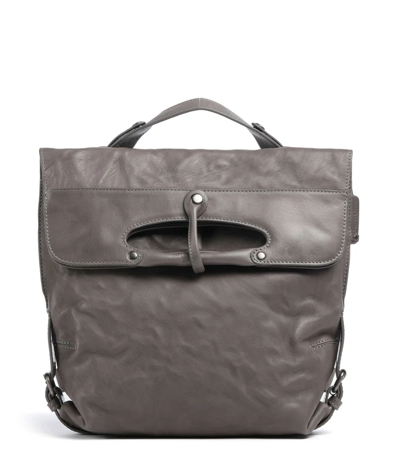 Aunts & Uncles Grandma's Luxury Club Mrs. Mince Pie Rucksack-Tasche oyster grey
