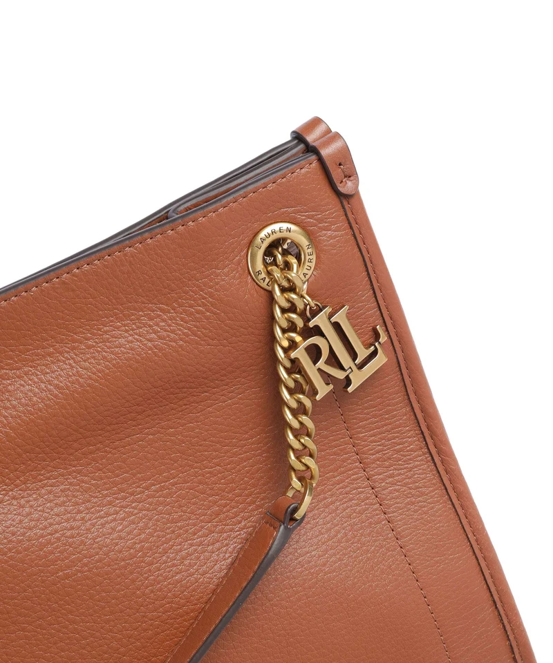 Lauren Ralph Lauren Bradley Large Shopper lauren tan