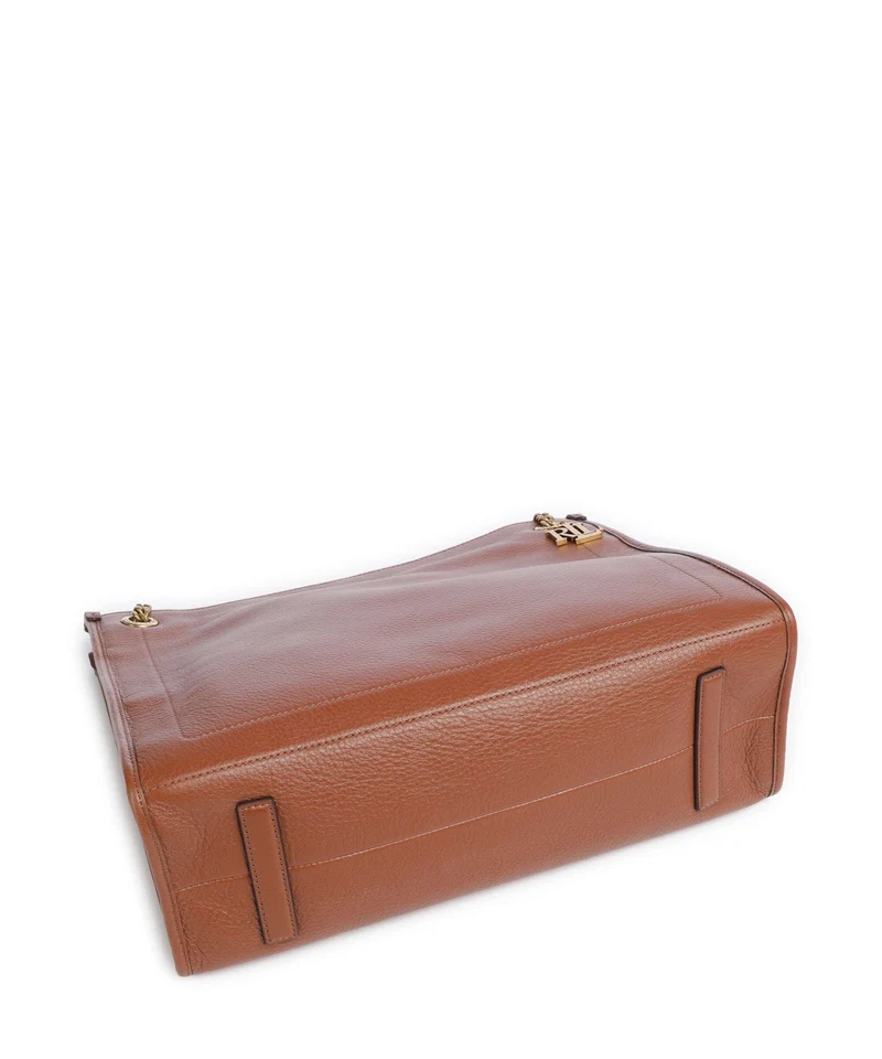 Lauren Ralph Lauren Bradley Large Shopper lauren tan