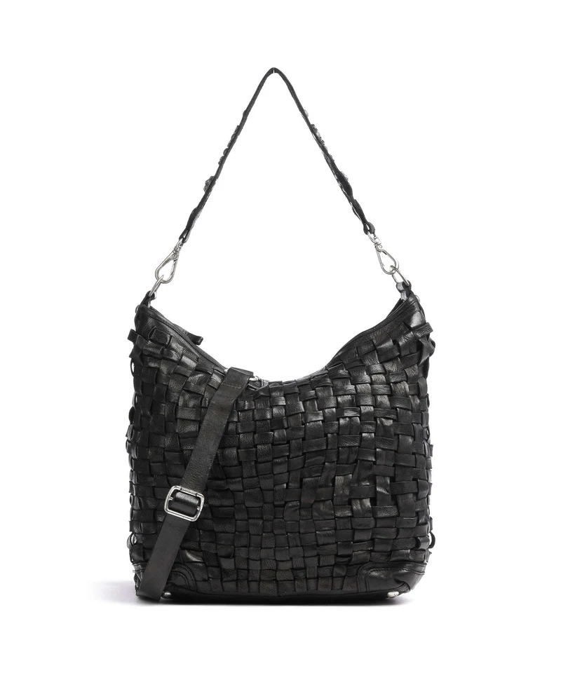 Campomaggi Beuteltasche nero