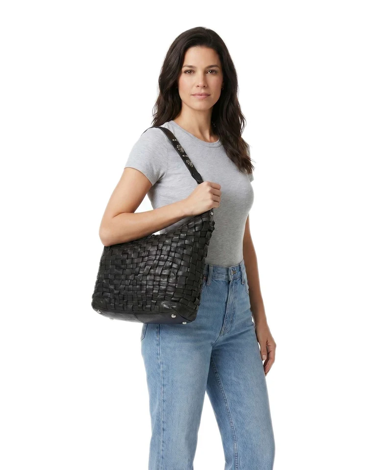 Campomaggi Beuteltasche nero