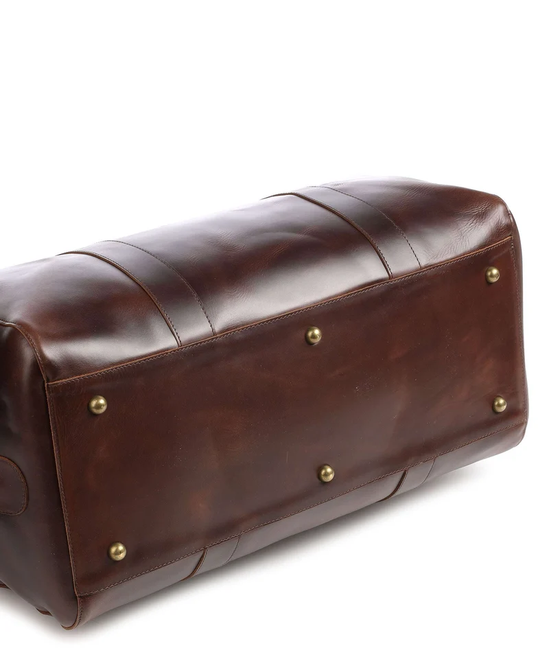 Buckle & Seam Willow Weekender brown