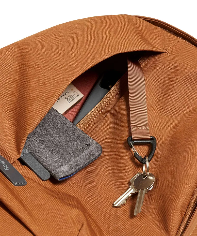 Bellroy Classic 24 Plus Rucksack bronze