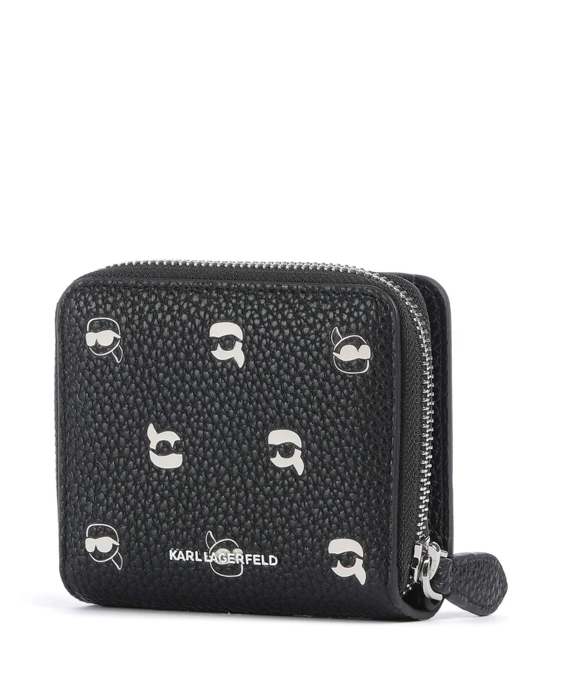 Karl Lagerfeld K/Ikonik Geldbörse karl dot/black