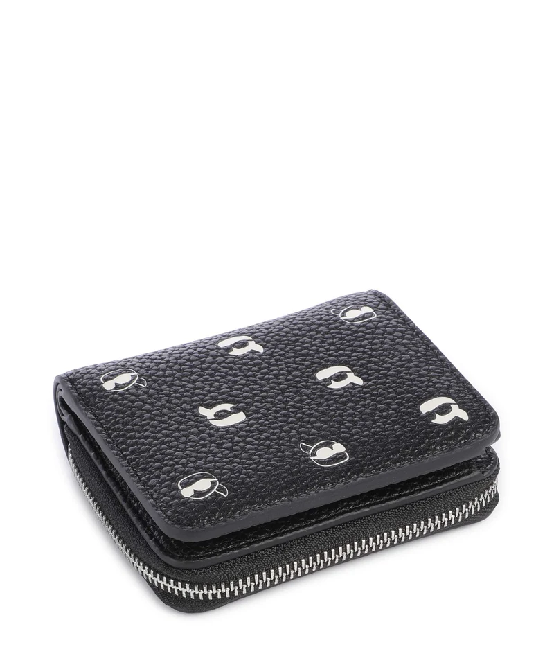 Karl Lagerfeld K/Ikonik Geldbörse karl dot/black