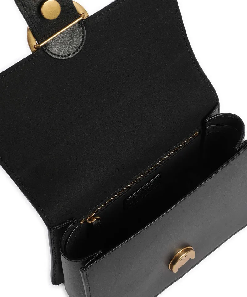 Pinko Love One Mini Handtasche nero/antique gold