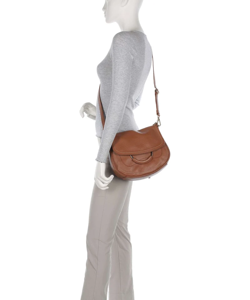 Brics Gondola Stella medium Schultertasche leather
