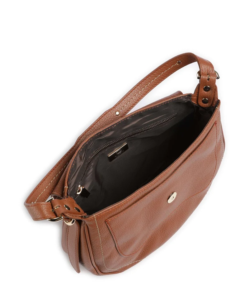 Brics Gondola Stella medium Schultertasche leather