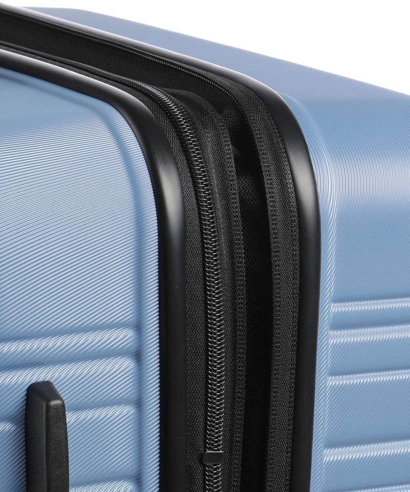 American Tourister Flashline 4-Rollen Trolley coronet blue