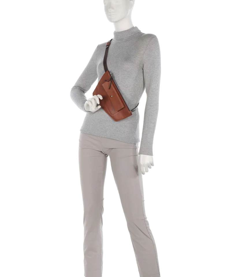 Harold's Bague M Slingbag cognac