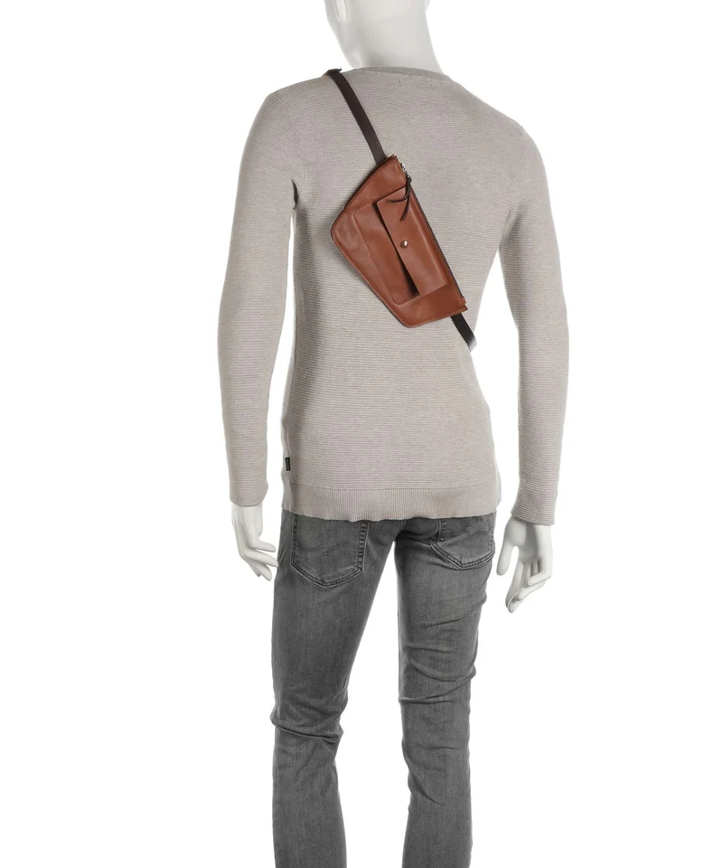 Harold's Bague M Slingbag cognac