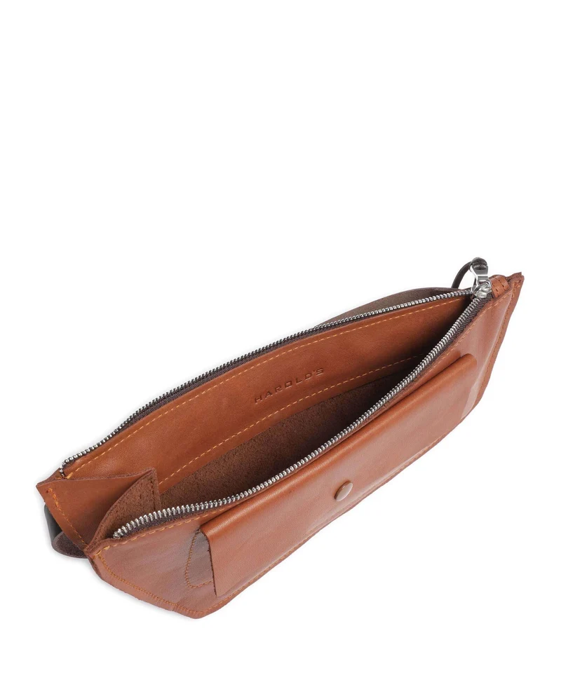Harold's Bague M Slingbag cognac