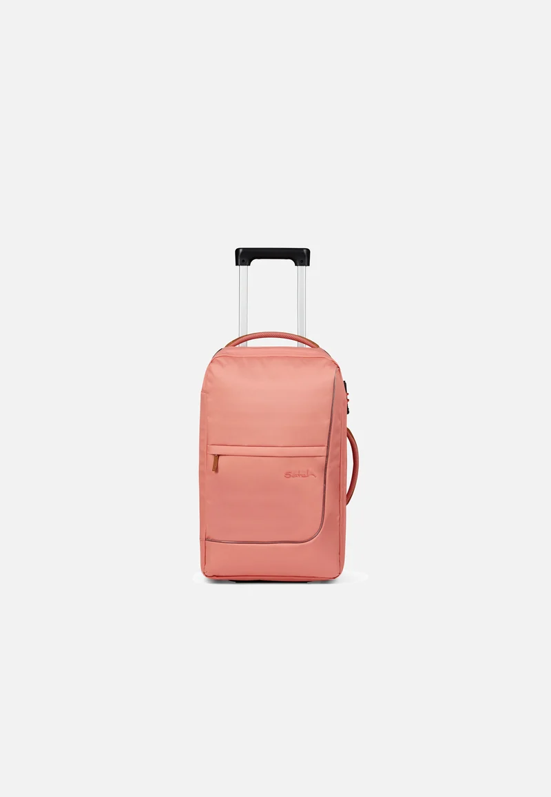 satch Flow Pure S Trolley Pure Coral - Koffer