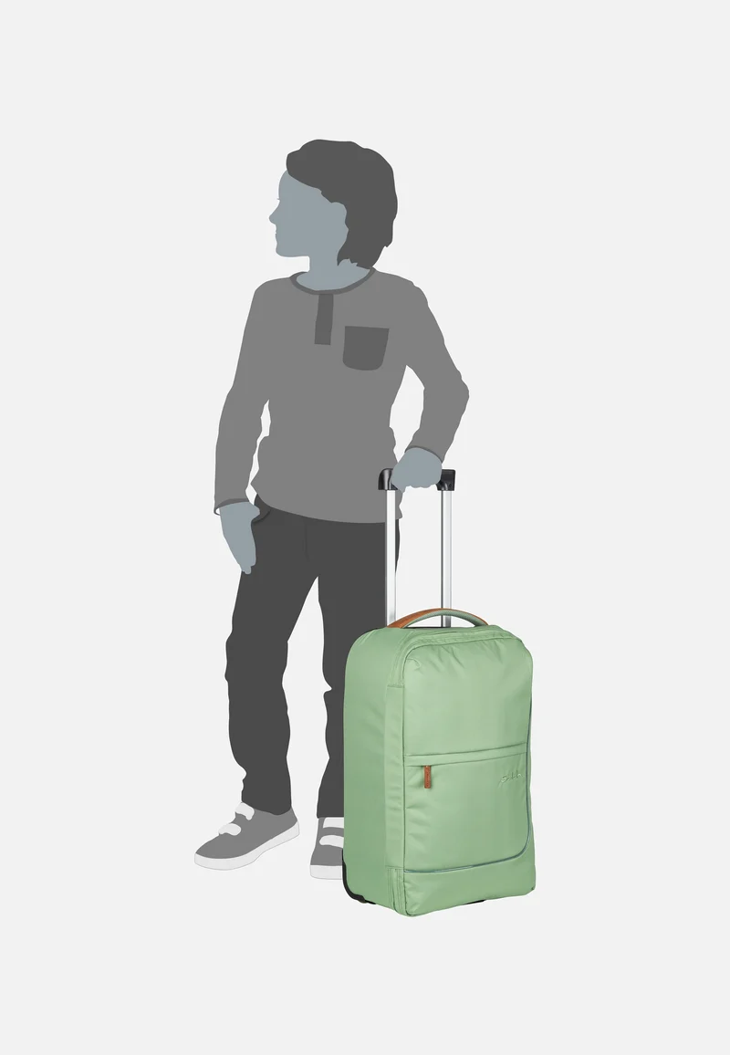 satch Flow Pure S Trolley Pure Coral - Koffer
