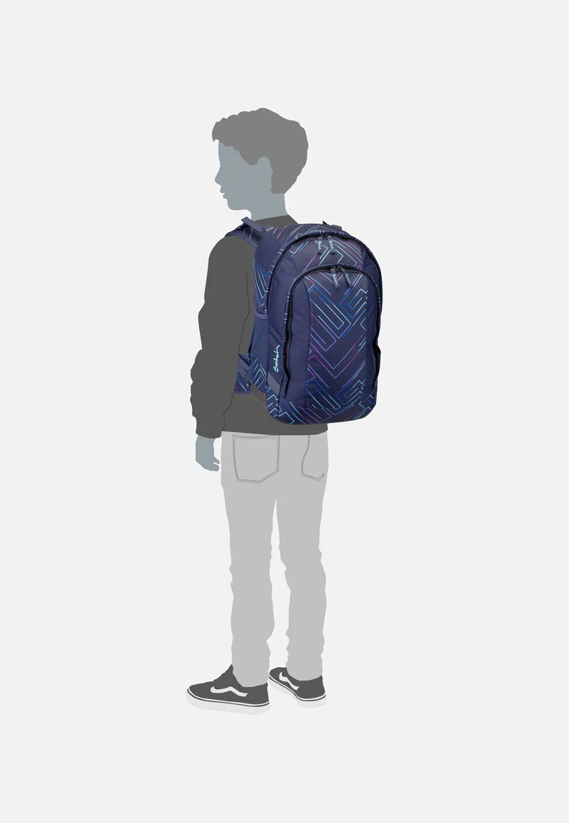 satch Air Gradient Mint - Schulranzen