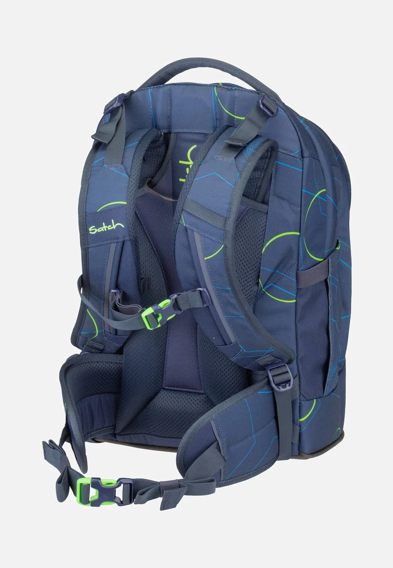 satch Pack Blue Tech - Schulranzen