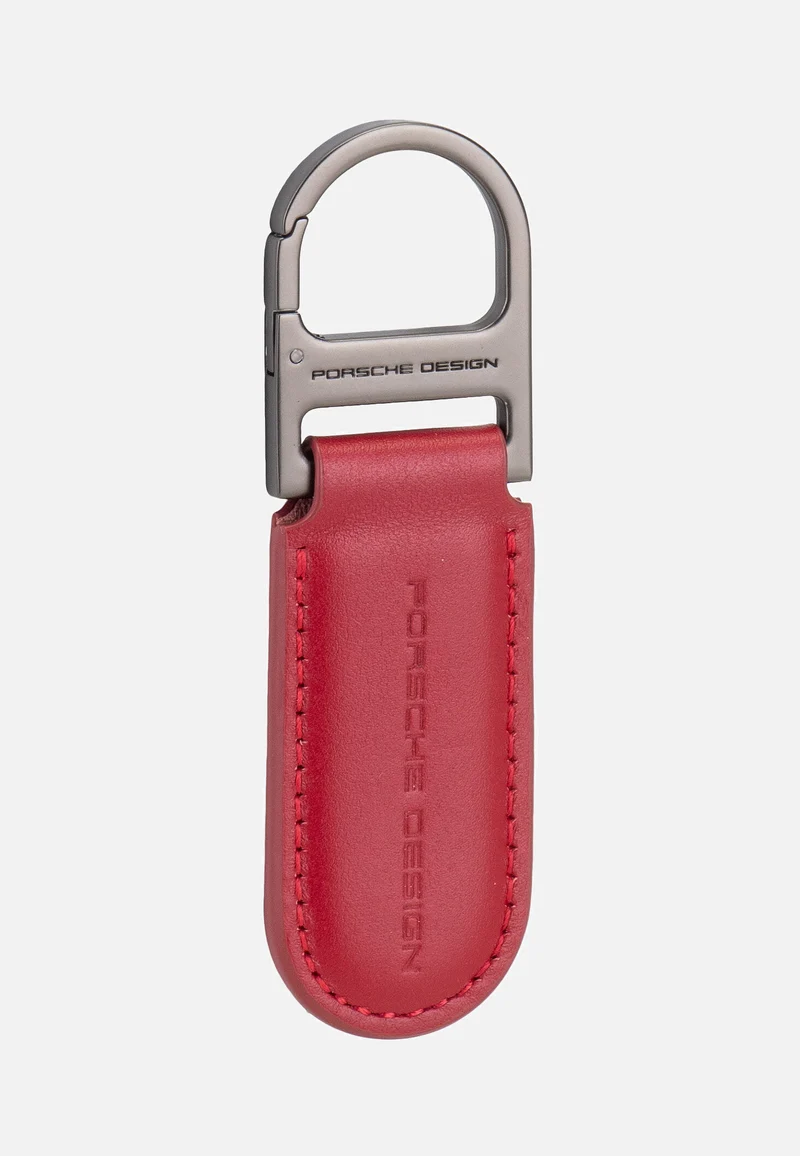 Keyring Oval 28809 Carmine Red - Schlüsselanhänger
