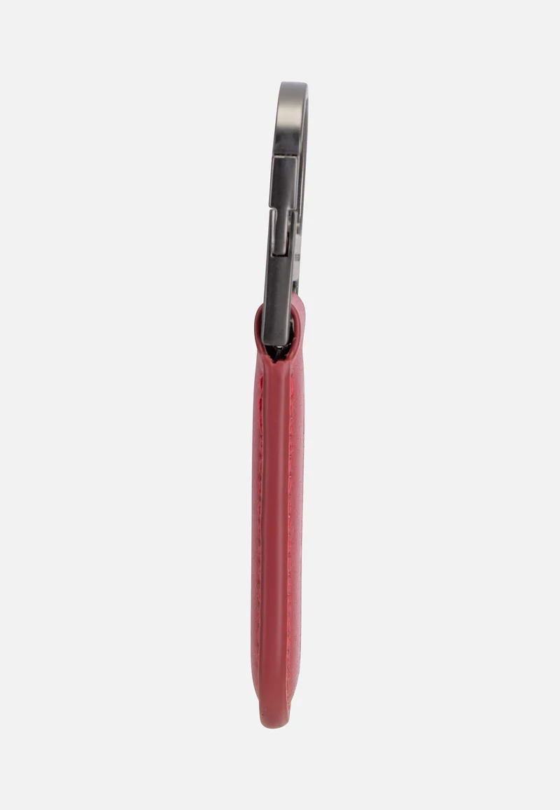 Keyring Oval 28809 Carmine Red - Schlüsselanhänger