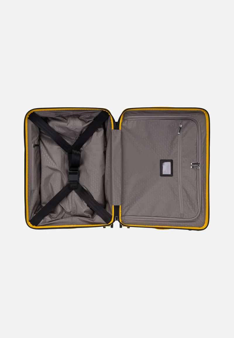 Roadster 4W Trolley S Racing Yellow - Koffer