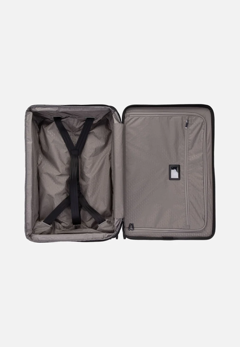 Roadster 4W Trolley M Shiny Black - Koffer