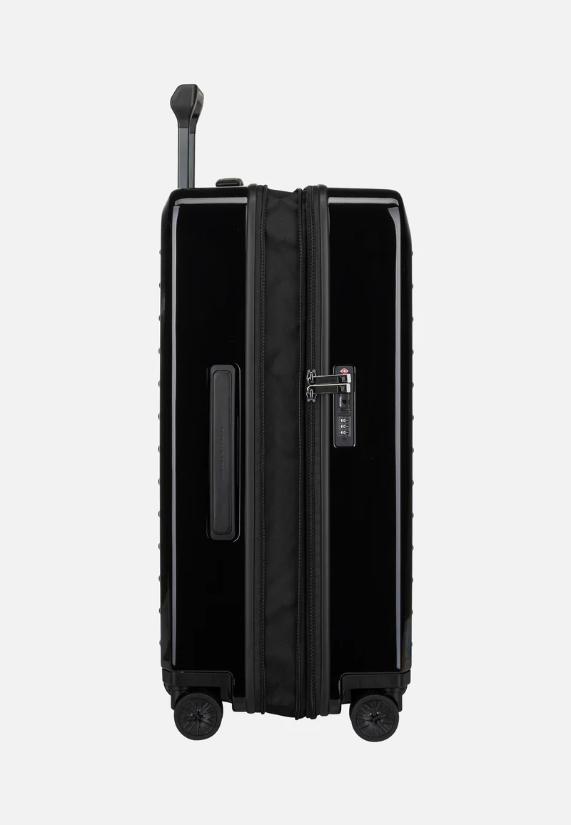 Roadster 4W Trolley M Shiny Black - Koffer