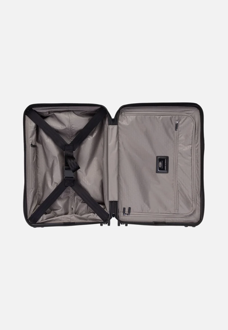 Roadster 4W Trolley S Shiny Black - Koffer