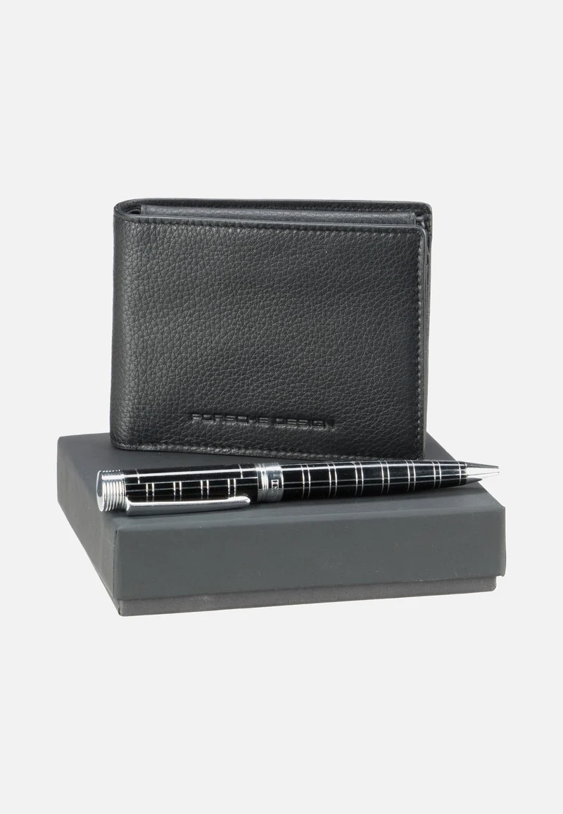 Business 9906 Black - Portemonnaie