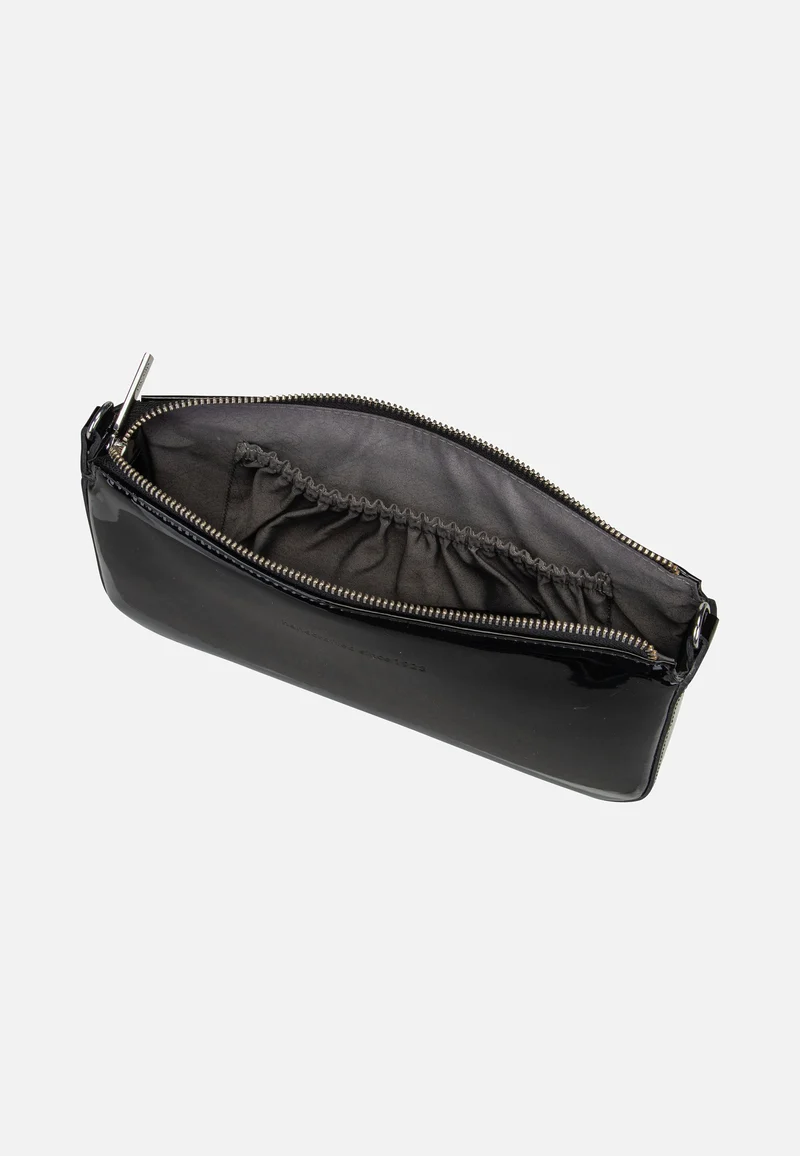 Auguri 5528 Schwarz/Lack - Abendtasche