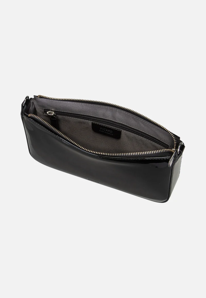 Auguri 5528 Schwarz/Lack - Abendtasche