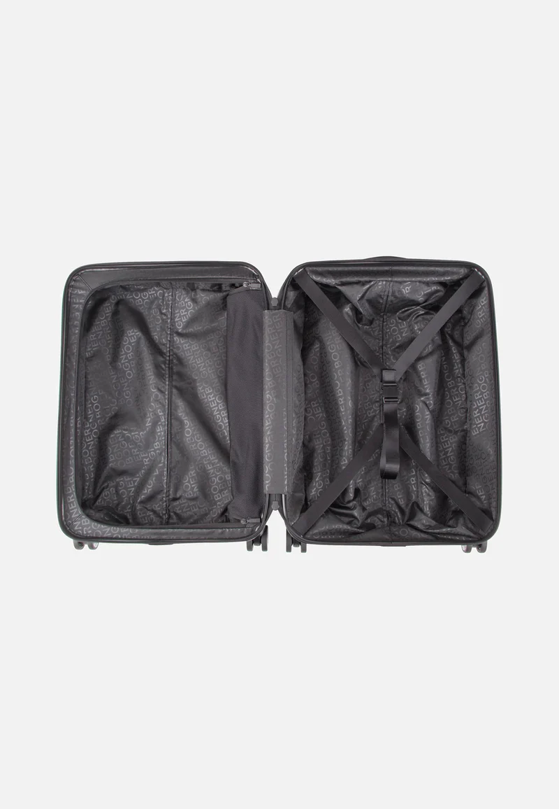 Piz Tamaro C55 Trolleycase SVZ 4W Black - Koffer
