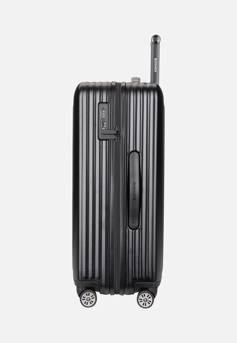 Piz Tamaro C65 Trolleycase LVZ 4W Black - Koffer