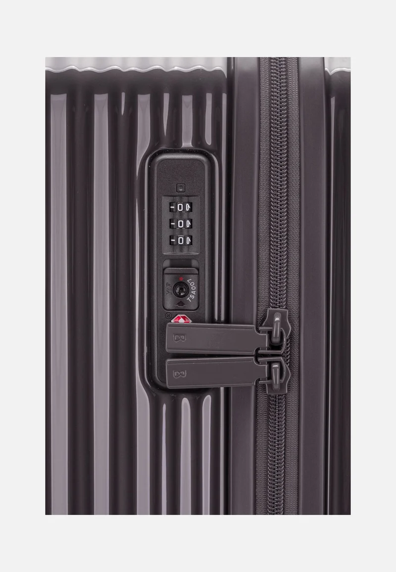 Piz C75 Trolleycase LVZ 4w Dark Grey - Koffer