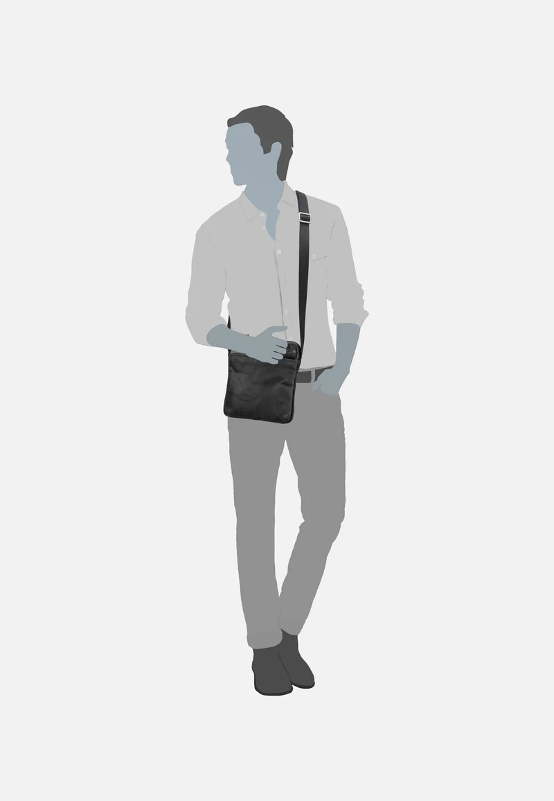 Brick Lane Marcus XSVZ Black - Beuteltasche