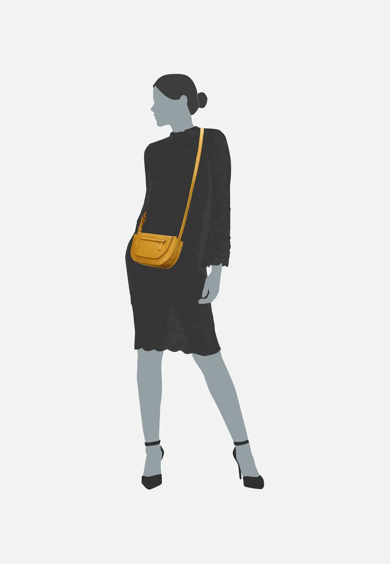 Hirsch Marina Mango - Crossbody Bag