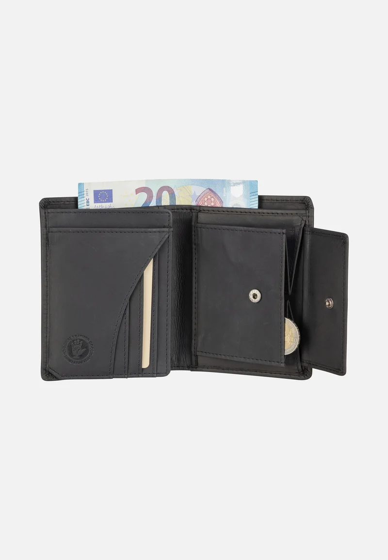 Vintage 1701 RFID Black - Portemonnaie