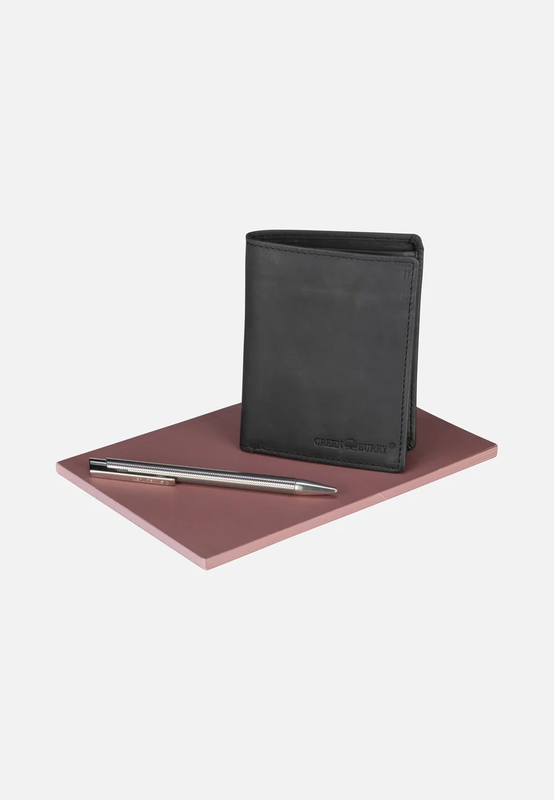Vintage 1701 RFID Black - Portemonnaie