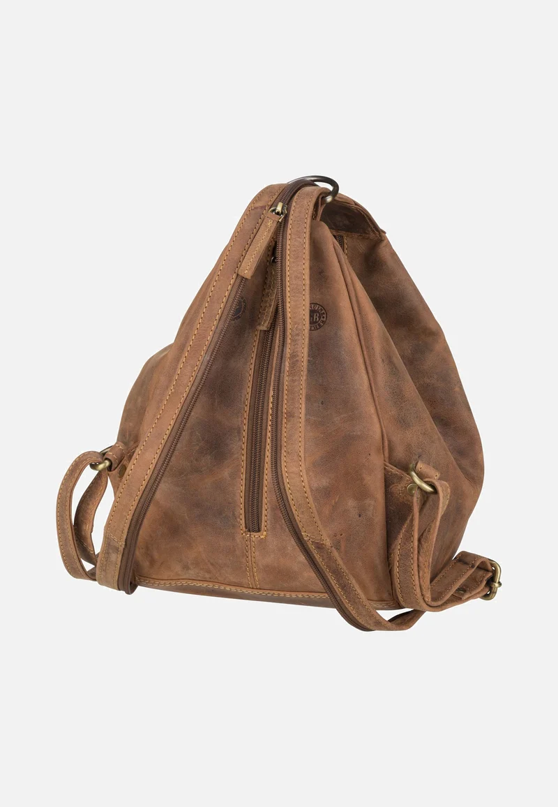 Vintage 1717 Brown - Rucksack