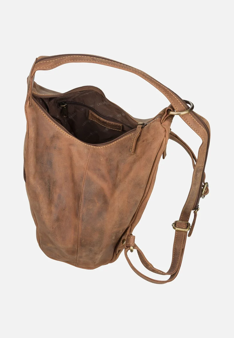 Vintage 1717 Brown - Rucksack