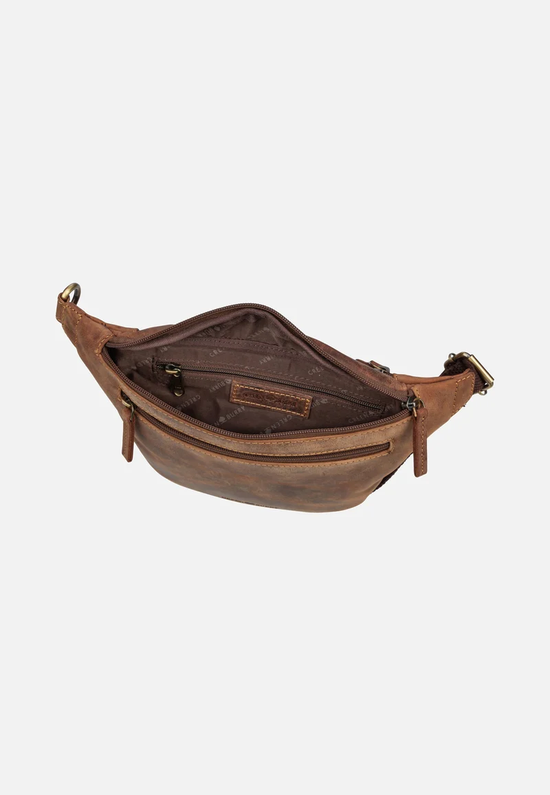 Vintage 1743C Waist Bag Sattelbraun - Bauchtasche
