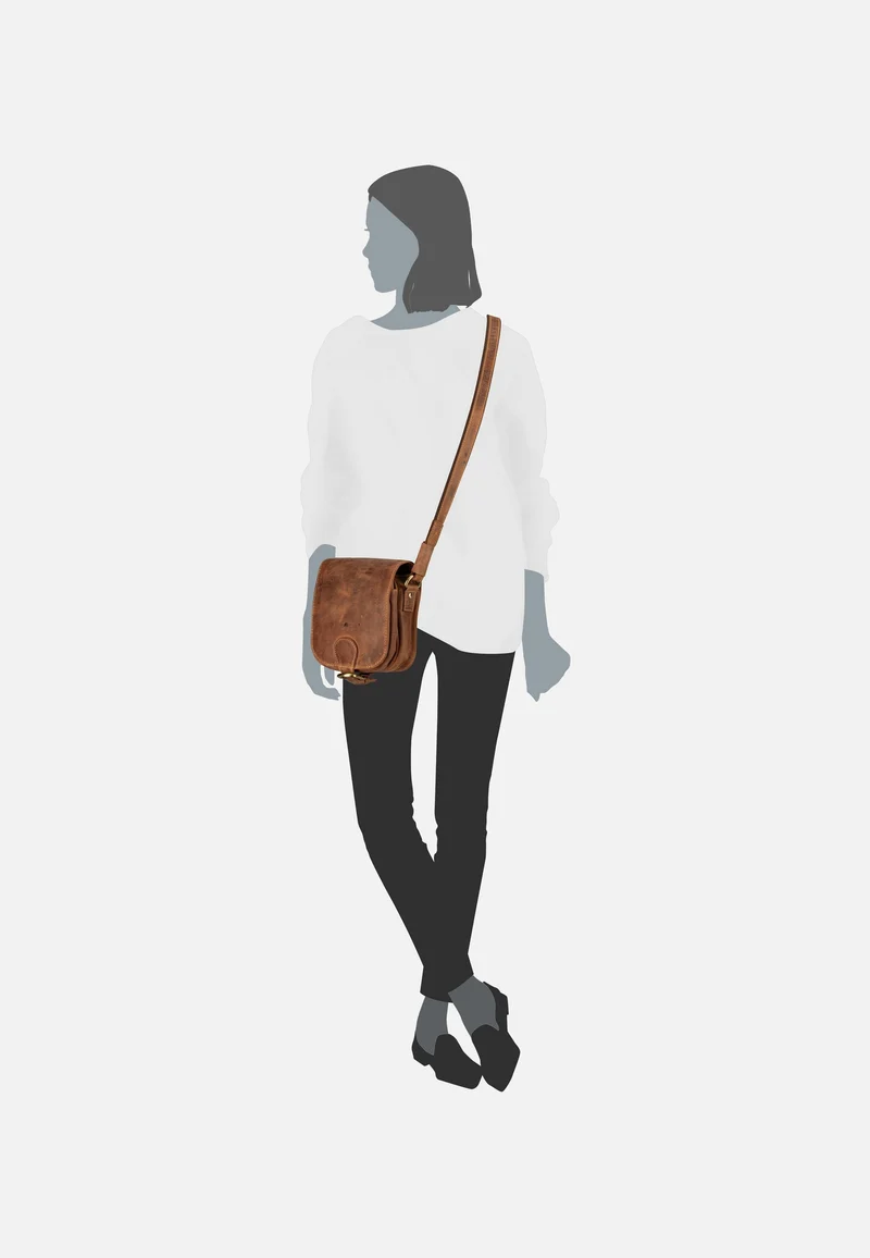 Vintage 1738 Sattelbraun - Crossbody Bag