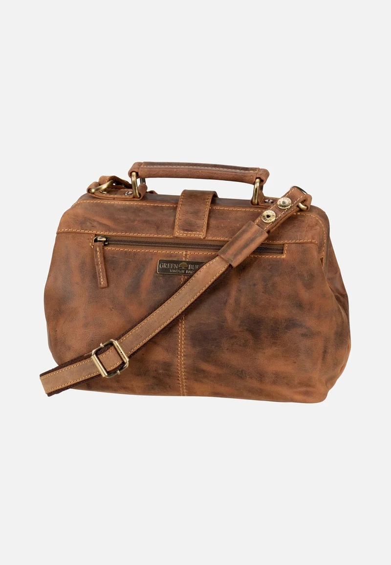 Vintage 1584M Sattelbraun - Bowling Bag