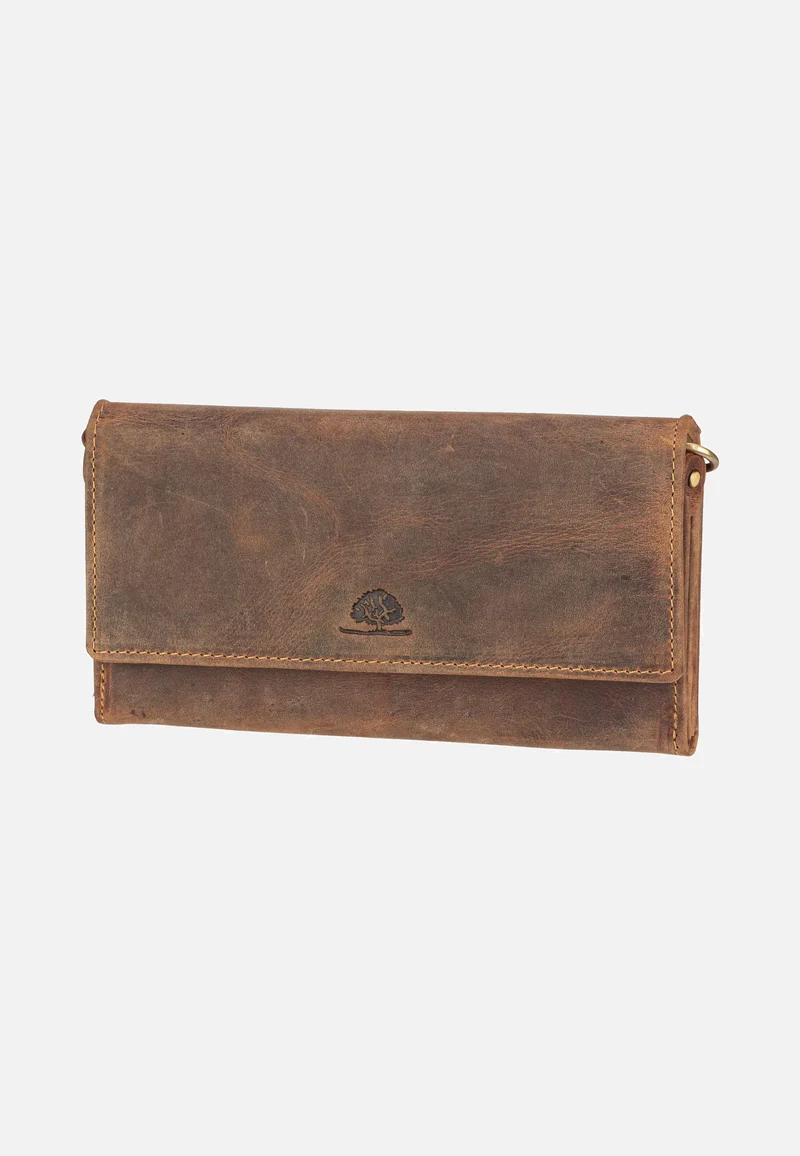 Vintage 1552A Lady Bag RFID Sattelbraun - Crossbody Bag
