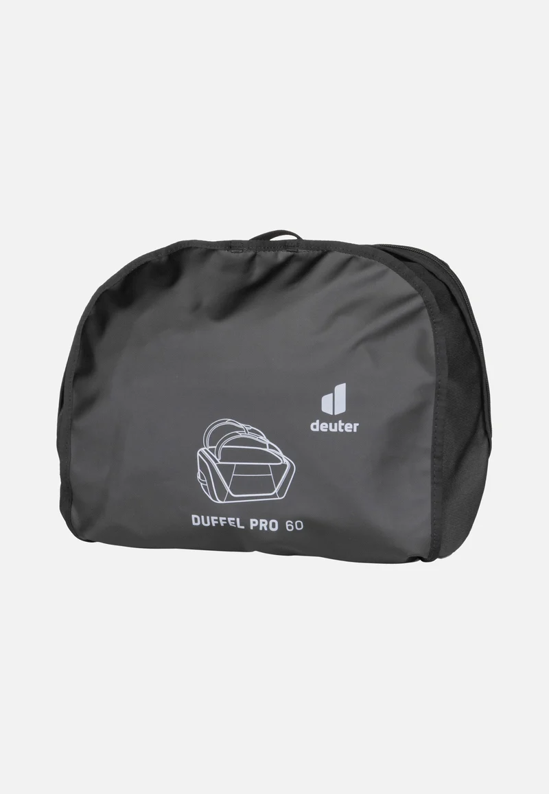 Duffel Pro 60 Black - Dufflebag
