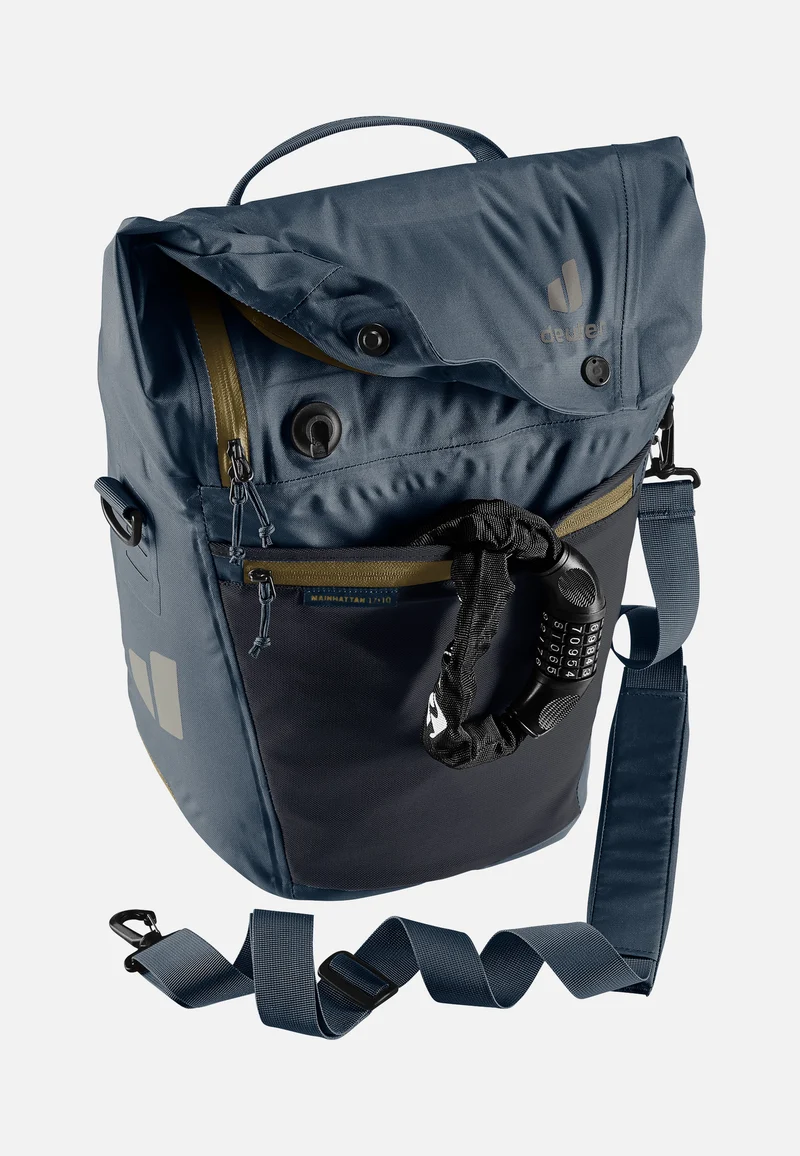 Mainhattan 17+10 Ink/Clay - Fahrradtasche
