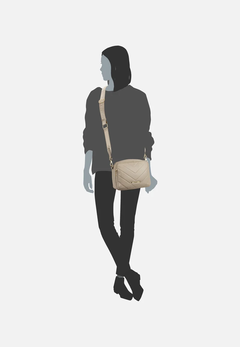 Barbara Cozy CB Sand - Crossbody Bag