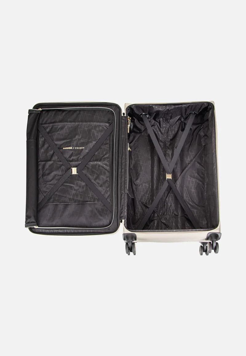 Barbara Stepp 4W Trolley L Satin Nude - Koffer