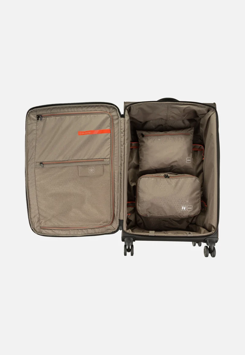 Crosslite 4w Trolley L Oliv - Koffer